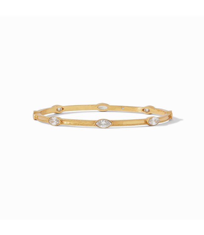 Julie Vos Monaco Gold Bangle