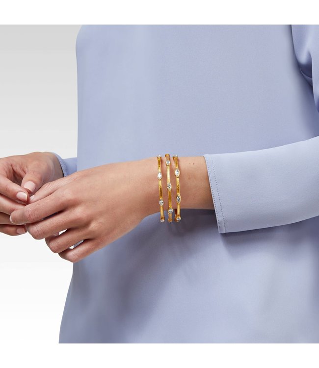Julie Vos Monaco Gold Bangle