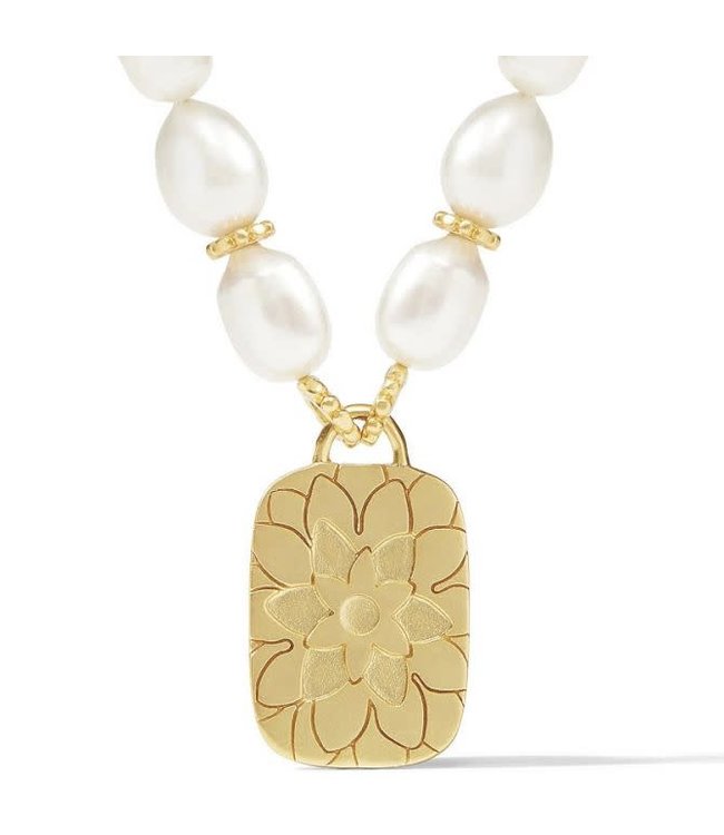 Julie Vos Marbella Statement Necklace