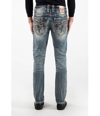 Rock Revival Hadriel Alt Straight Fit Jeans