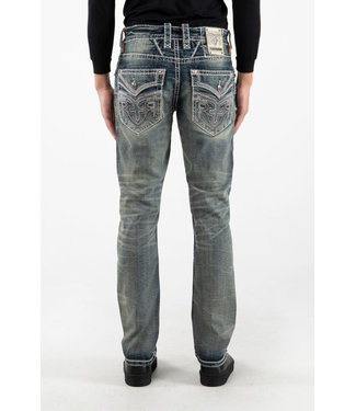 Rock Revival Rocco Alternate Straight Fit Jeans
