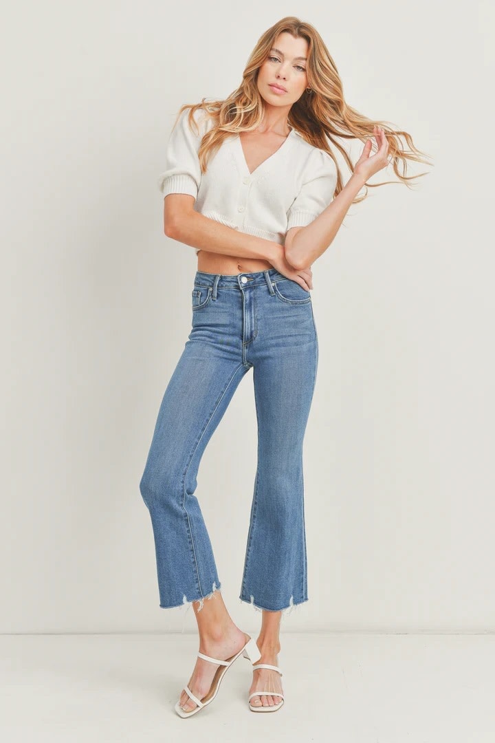 Lysse Boyfriend Repreve® Denim Pants - Abraham's