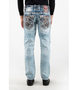 Rock Revival Oscar Alt Straight Fit Jeans