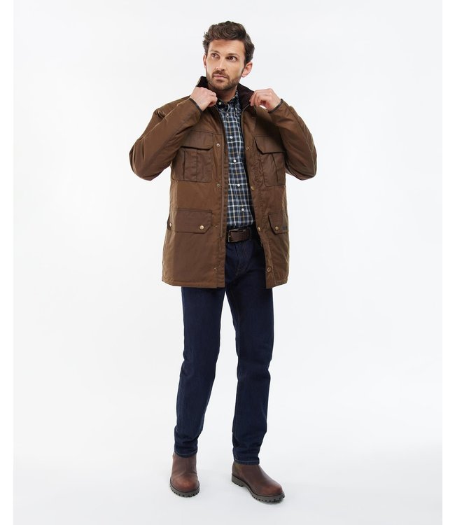 Barbour Malcolm Wax Jacket