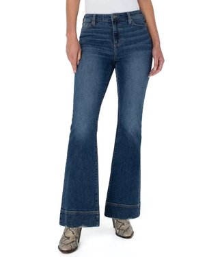 Liverpool Hi-Rise Flare with Wide Hem Jean