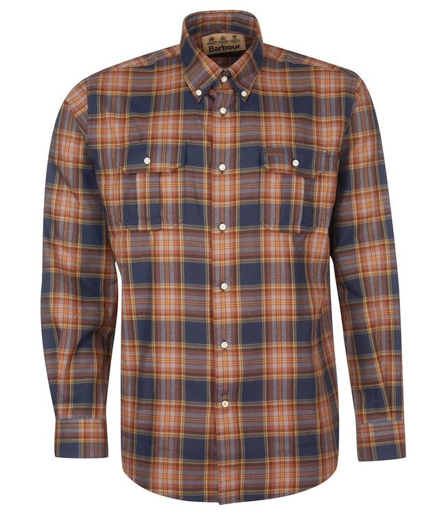 Barbour Singsby Thermo Weave Classic Fit Shirt