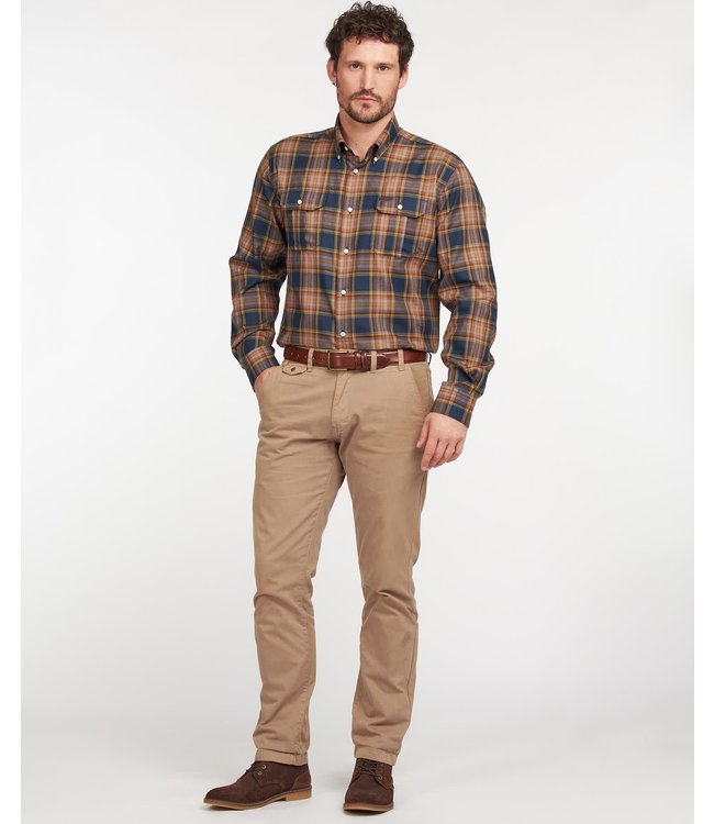 Barbour Singsby Thermo Weave Classic Fit Shirt