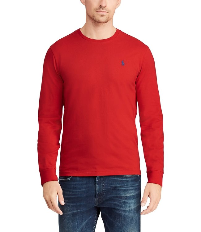 Polo Ralph Lauren - Classic Fit LS Crewneck T-Shirt