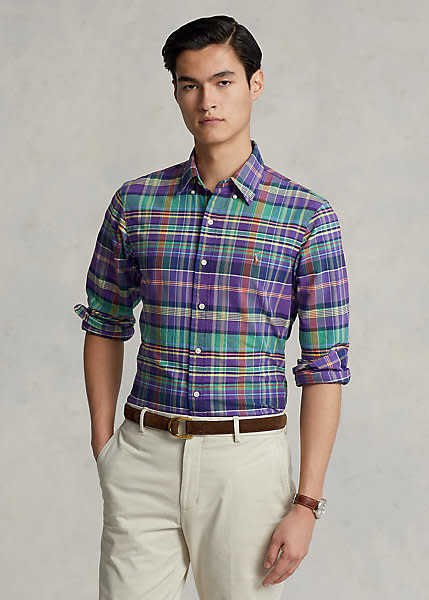 Polo Ralph Lauren Plaid Oxford Shirt