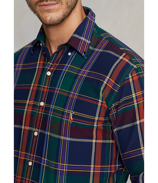 PRL Big & Tall 40/1 YD Oxford Shirt