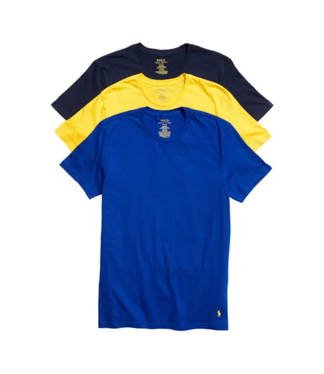 Polo Ralph Lauren 3pk Multi Crew T-Shirts
