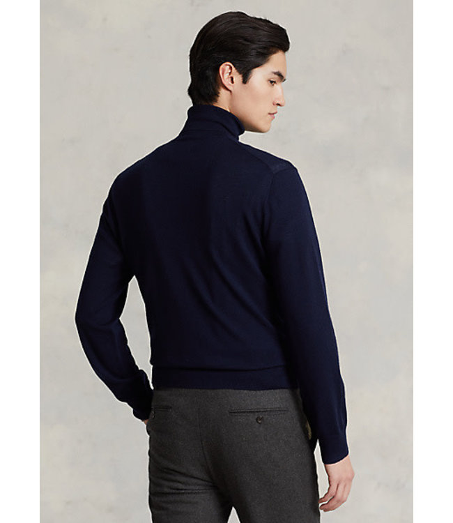 Polo Ralph Lauren Washable Merino Wool Turtleneck Sweater