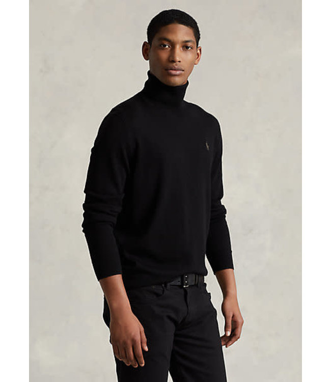 Polo Ralph Lauren Washable Merino Wool Turtleneck Sweater