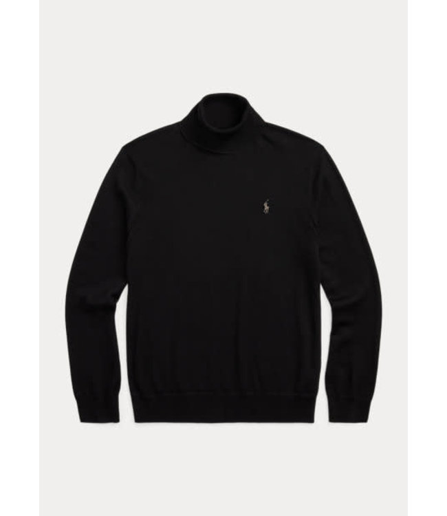 Polo Ralph Lauren Washable Merino Wool Turtleneck Sweater