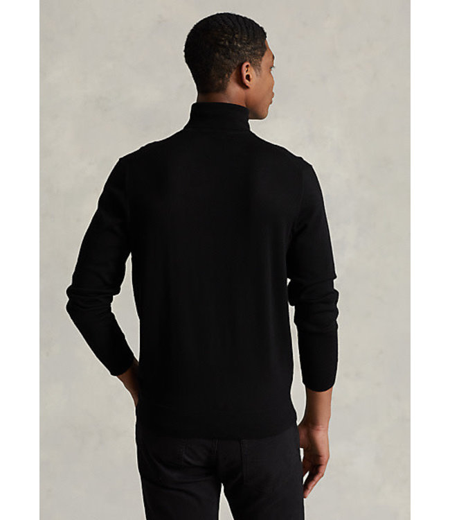 Polo Ralph Lauren Washable Merino Wool Turtleneck Sweater
