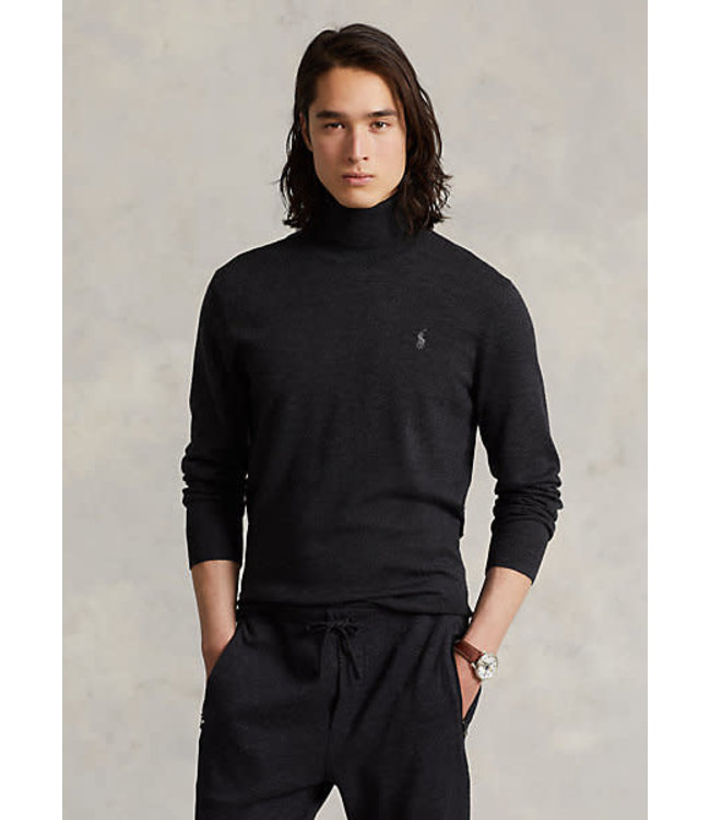 Polo Ralph Lauren Washable Merino Wool Turtleneck Sweater