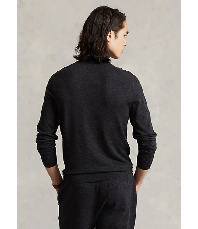 Polo Ralph Lauren Washable Merino Wool Turtleneck Sweater