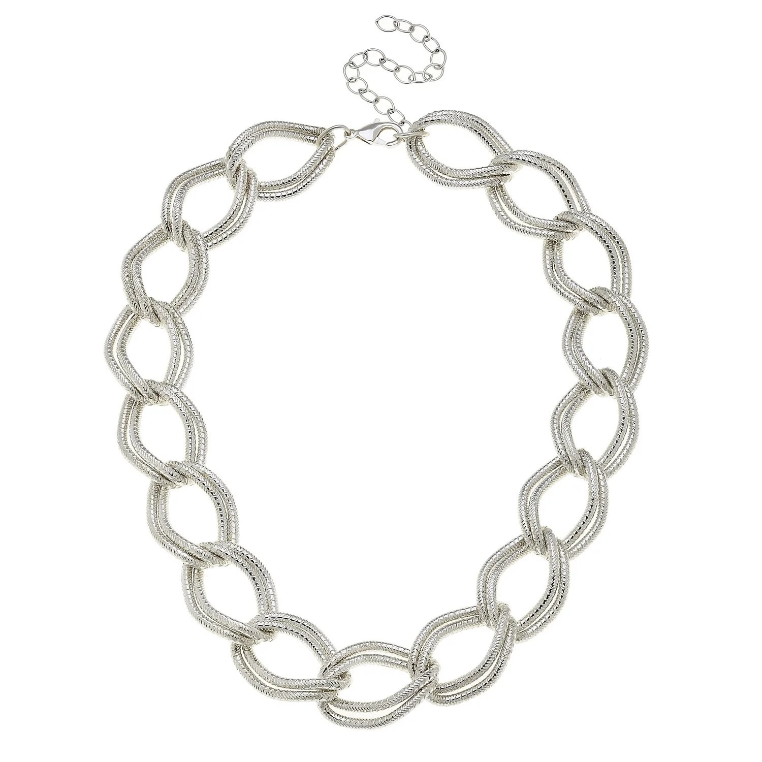 Silver Necklace Extender Chain - Susan Shaw