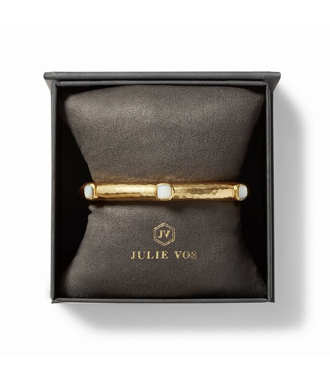 Julie Vos Catalina Hinge Bangle