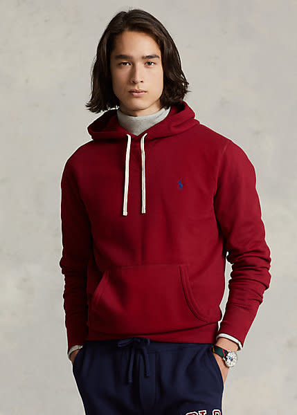 Polo Ralph Lauren White hoody with logo