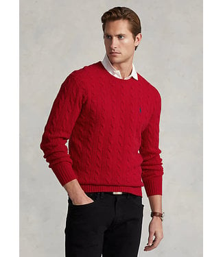 Polo Ralph Lauren L/S Cotton Cable Sweater