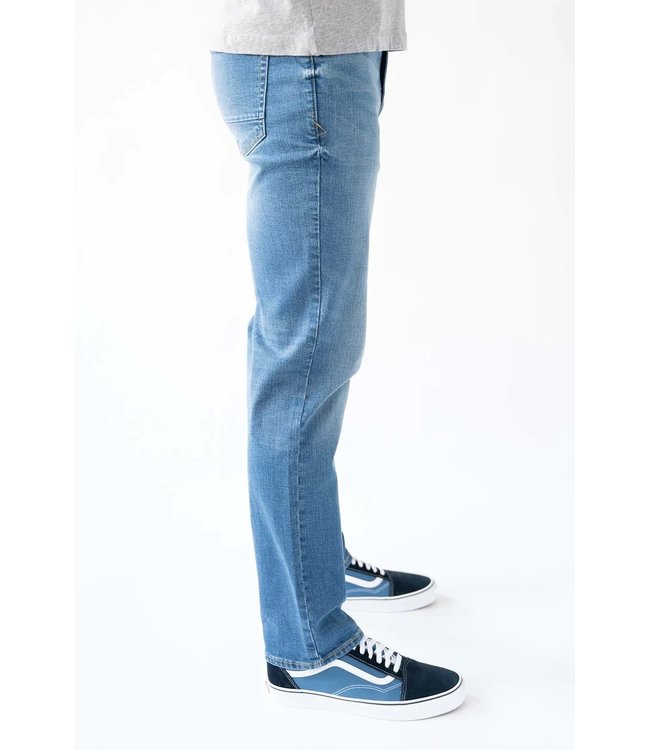 Devil-Dog Dungarees Slim Straight Jeans