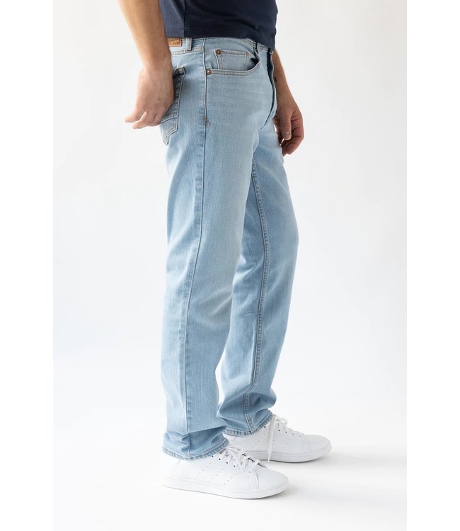 Devil-Dog Dungarees Slim Straight Jeans