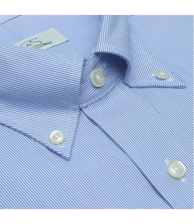 Cooper & Stewart The Reagan Stripe Dress Shirt