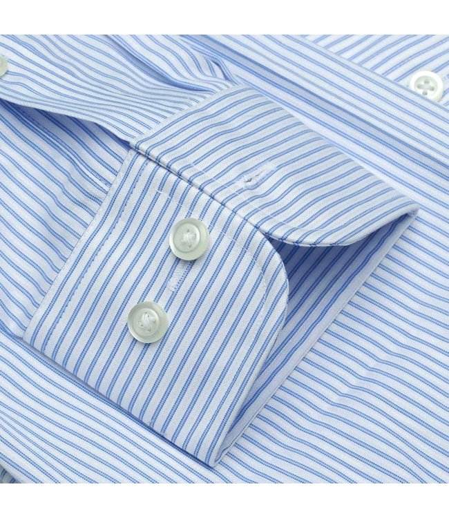 Cooper & Stewart The Franklin Stripe Dress Shirt