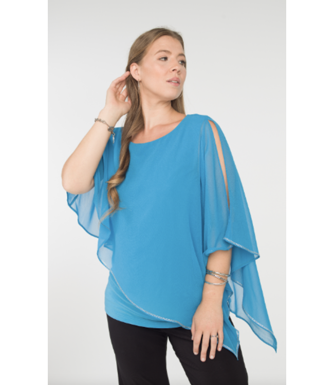 Weavz Crystal Trim Tunic