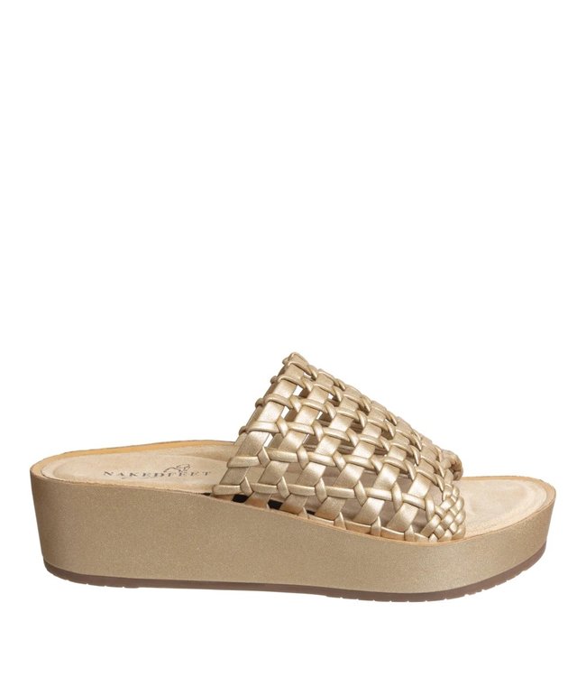Naked Feet Cyprus Platform Sandal