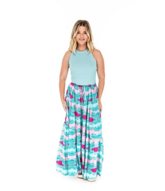 Briton Court Heartbeat Maxi Skirt