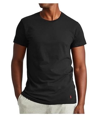 Polo Ralph Lauren NCCNP3 Classic Fit 100% Cotton Crew T-Shirt - 3 Pack