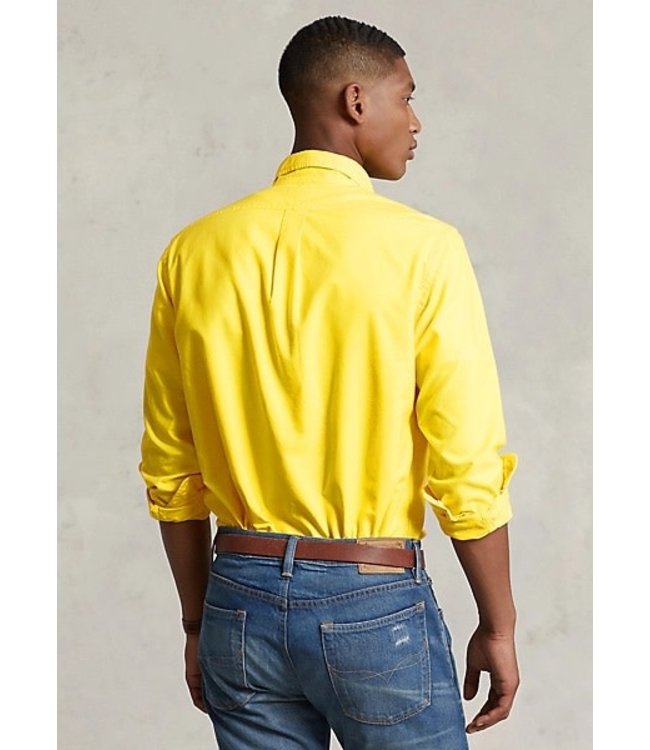 PRL Garment-Dyed Oxford Shirt