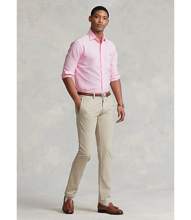 PRL Garment-Dyed Oxford Shirt