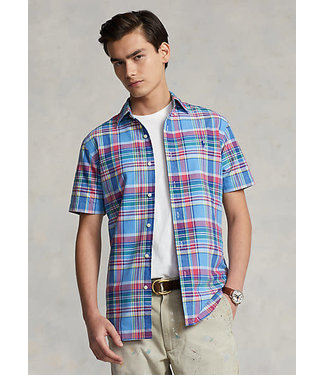 Polo Ralph Lauren Classic Fit Plaid Oxford Shirt