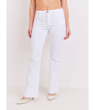 Just Black Denim High Rise Scissor Cut Flare Jeans