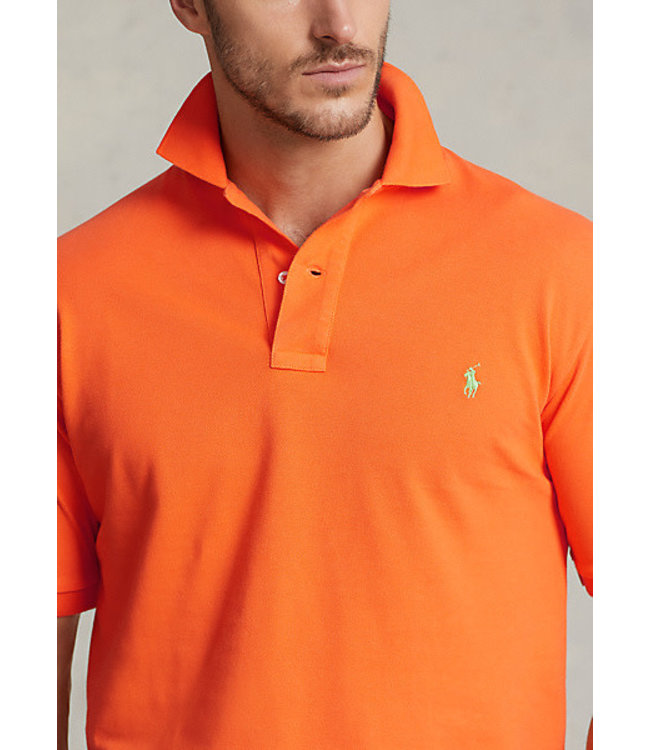 PRL Big & Tall Basic Mesh S/S Knit Polo