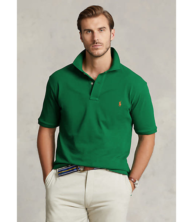 PRL Big & Tall Basic Mesh S/S Knit Polo