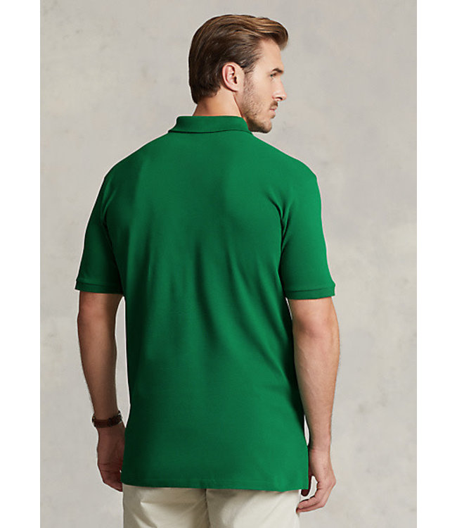 PRL Big & Tall Basic Mesh S/S Knit Polo