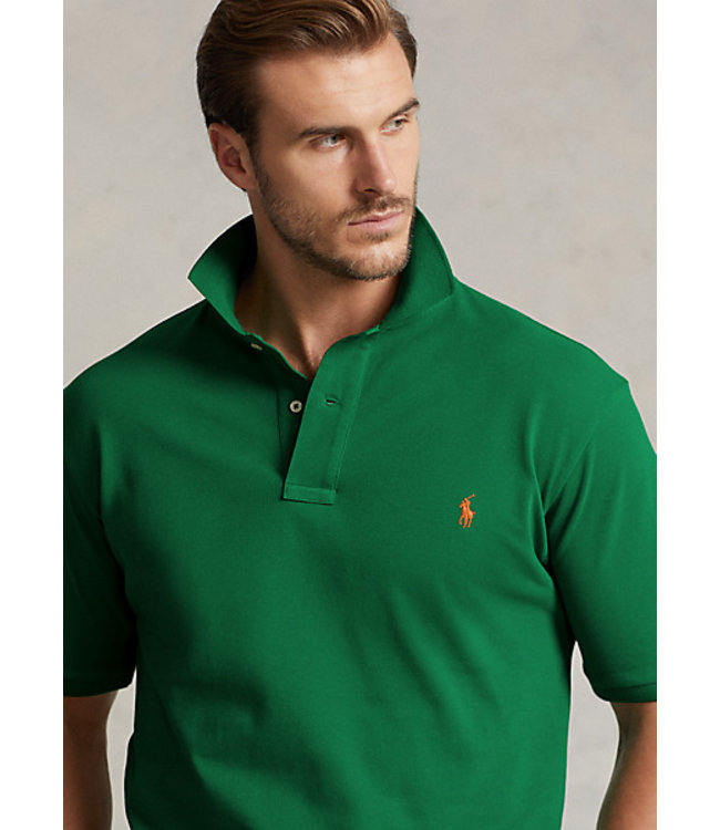 PRL Big & Tall Basic Mesh S/S Knit Polo