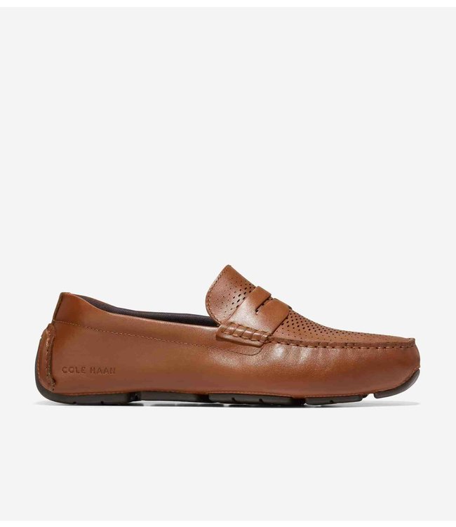 Cole Haan Men's Grand Laser Penny Driver Shoes