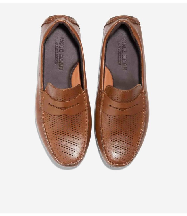 Cole Haan Men's Grand Laser Penny Driver Shoes