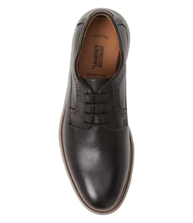Johnston & Murphy Tan Holden Plain Toe
