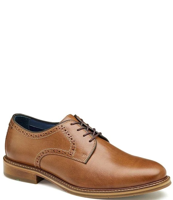 【Johnston & Murphy】フルブローグ レザーシューズ 26cm johnston-and-murphy-johnston-