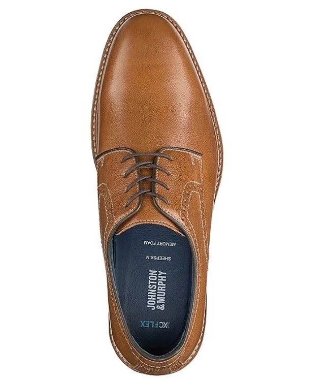 Johnston & Murphy Raleigh Plain Toe