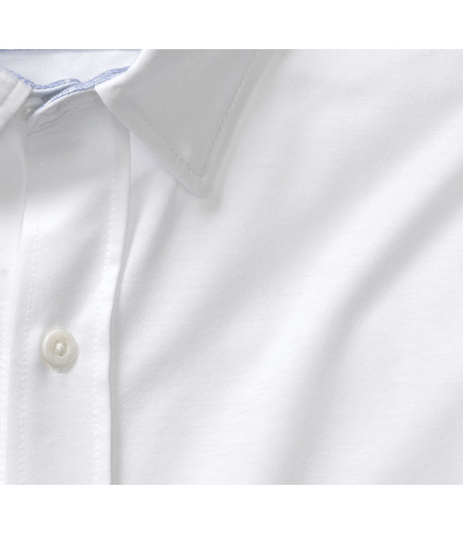 Johnston & Murphy XC Flex Stretch Long Sleeve Solid Dress Shirt