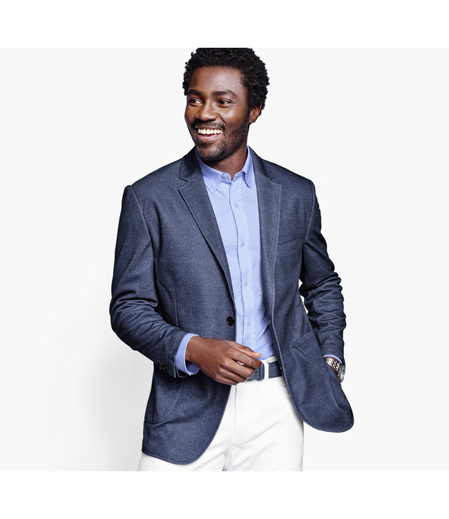 Johnston and Murphy XC Flex Plaid Blazer