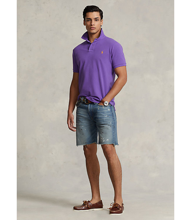 PRL Mesh Cotton Knit Polo Classic