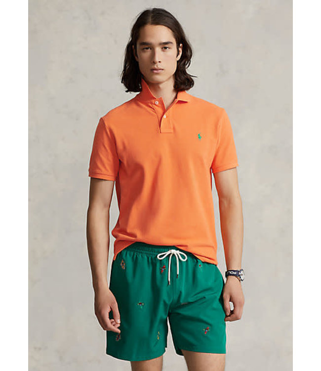 PRL Mesh Cotton Knit Polo Classic